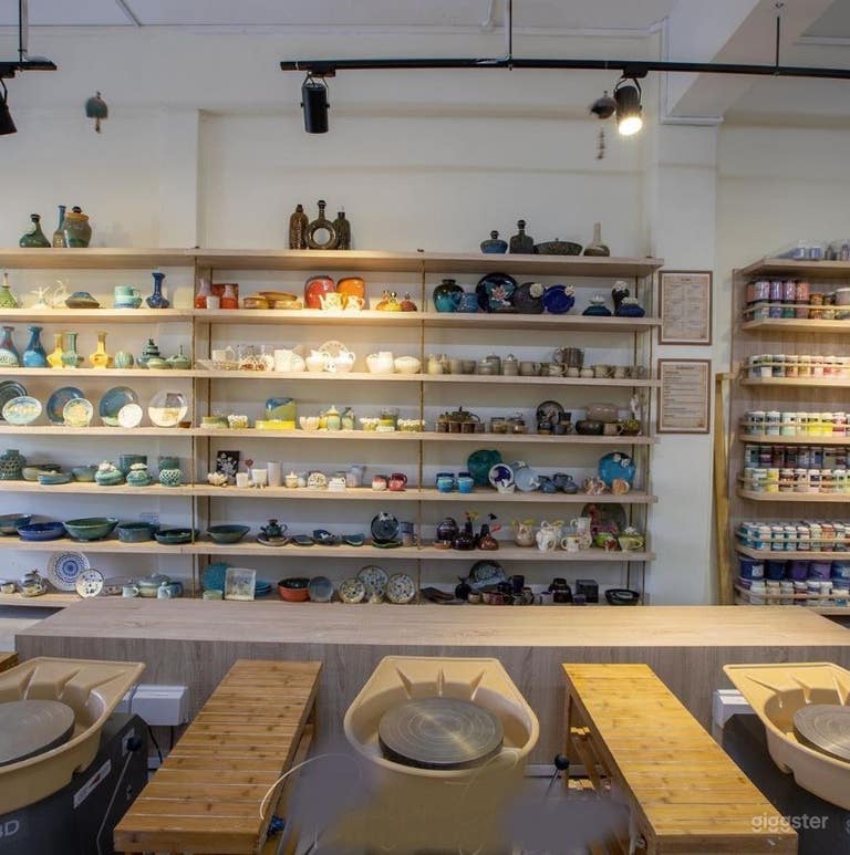  Atelier de poterie à Singapour (LOCATION PRIVÉE) 