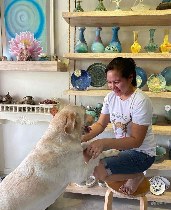  Atelier de poterie à Singapour (LOCATION PRIVÉE) 