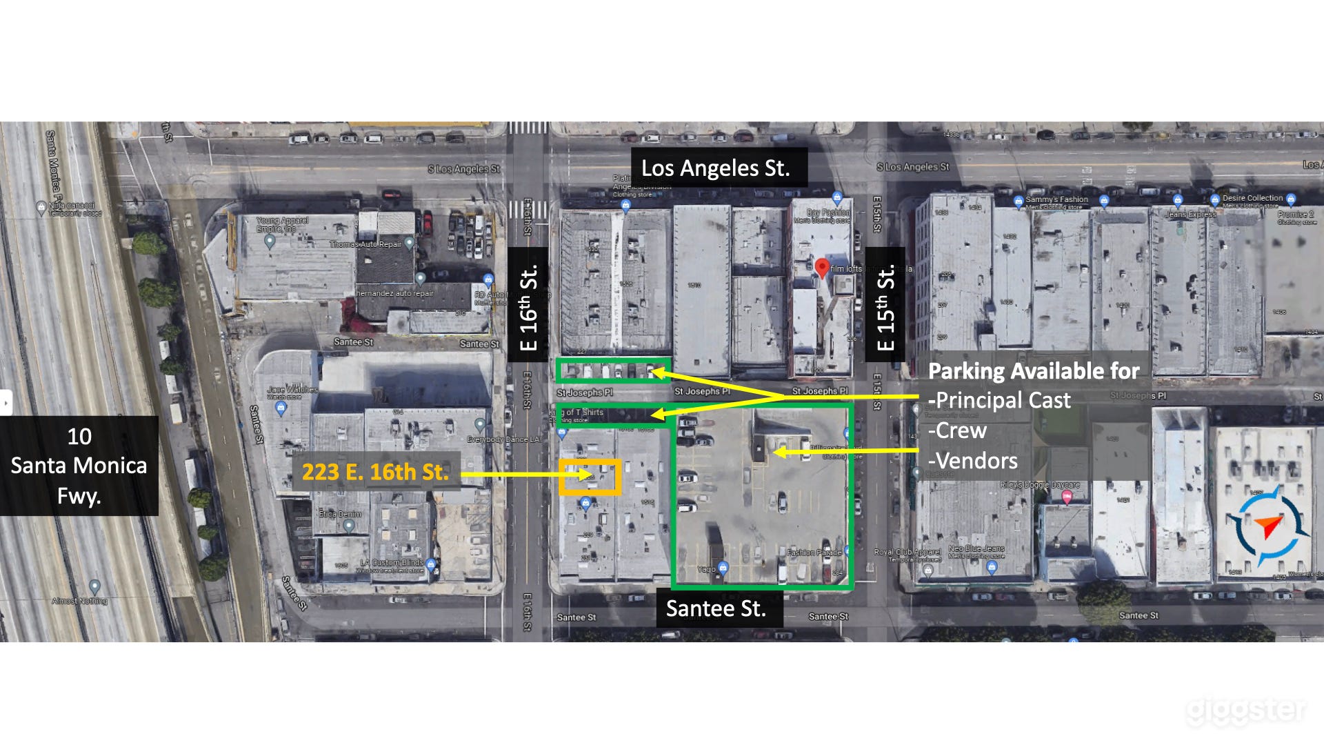 Flex Space in the Fashion District Downtown LA Photo 3