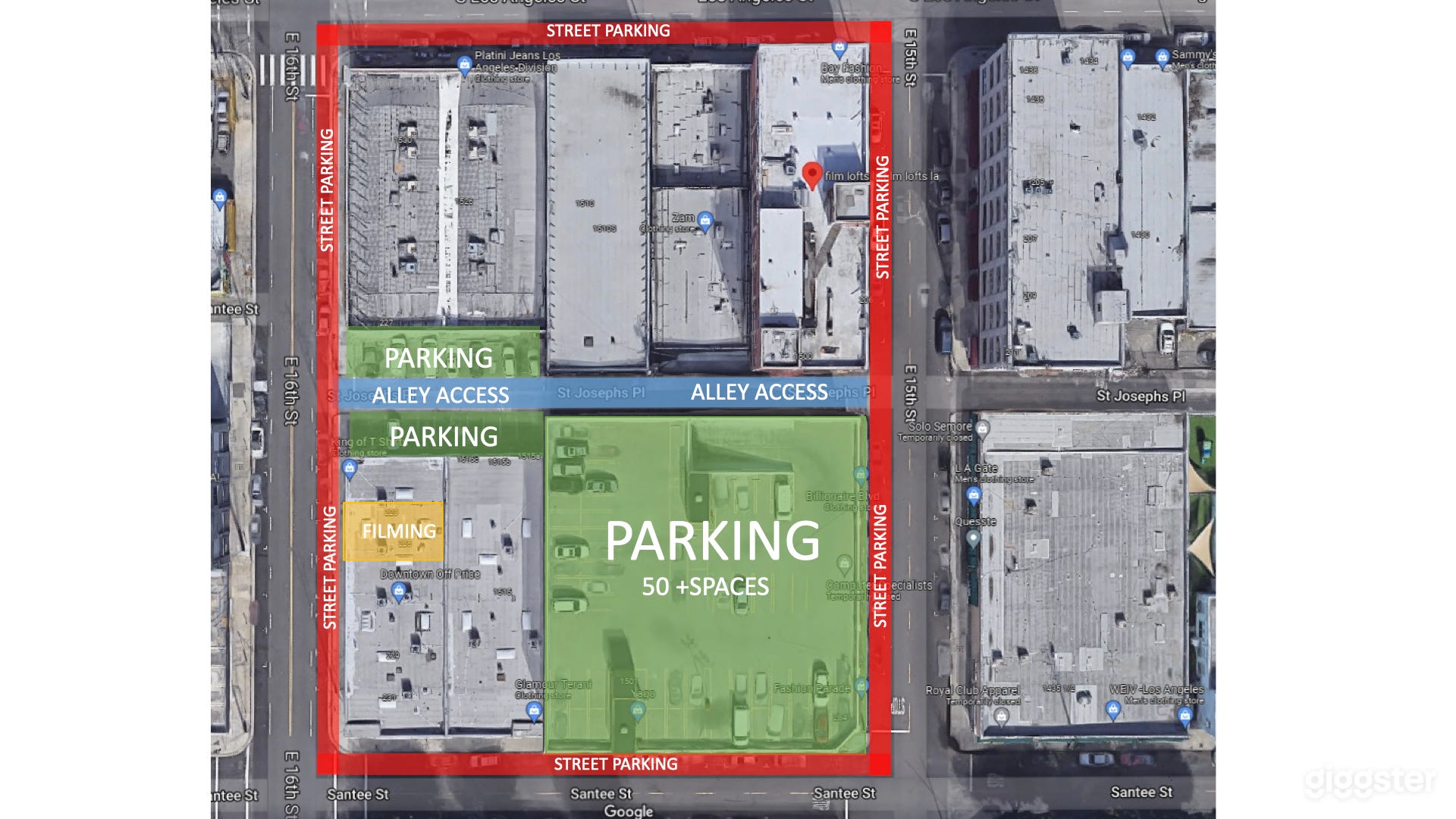 Flex Space in the Fashion District Downtown LA Photo 4