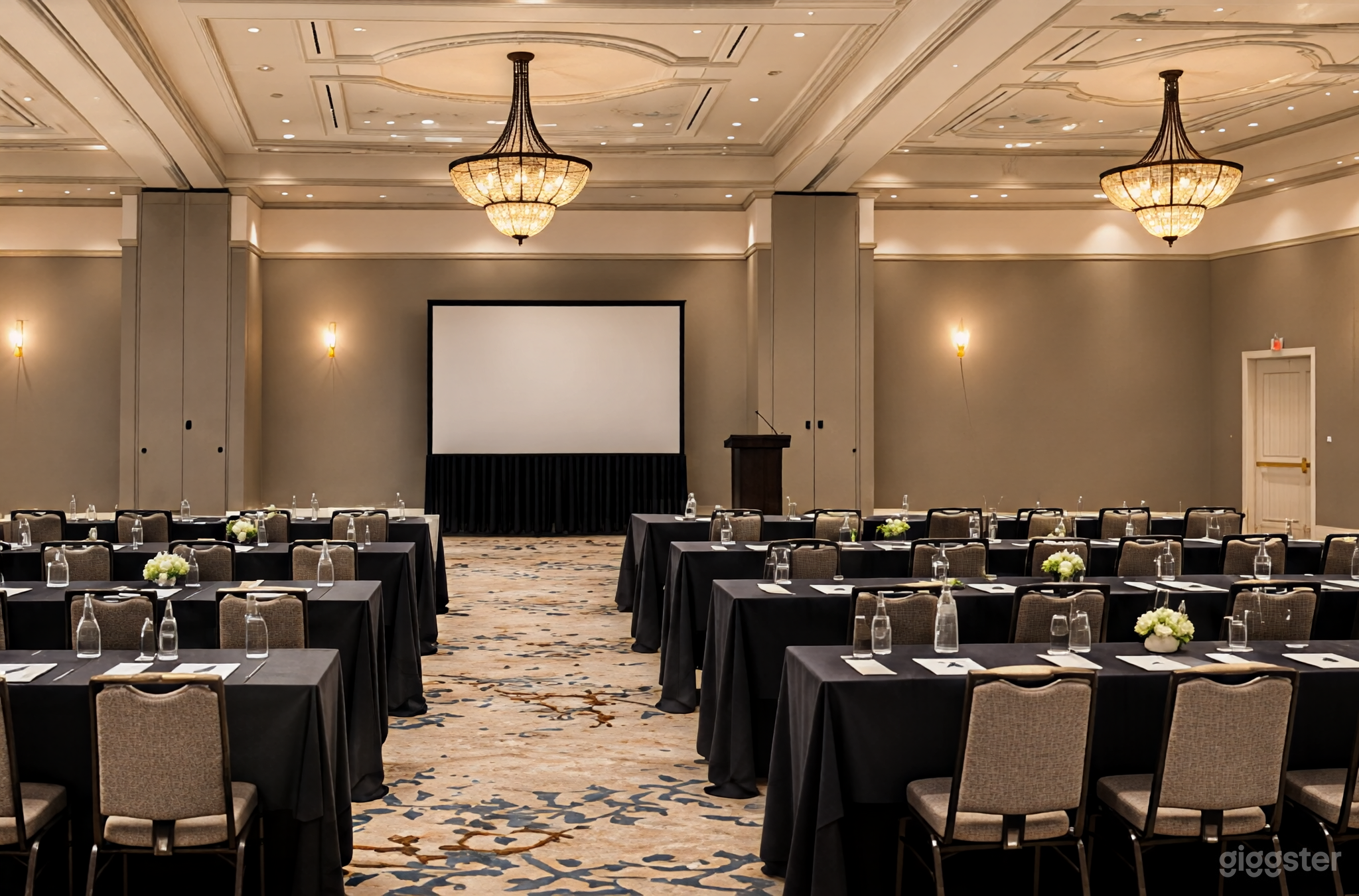 Premium Event Space & Productions | Salon E & F Photo 3