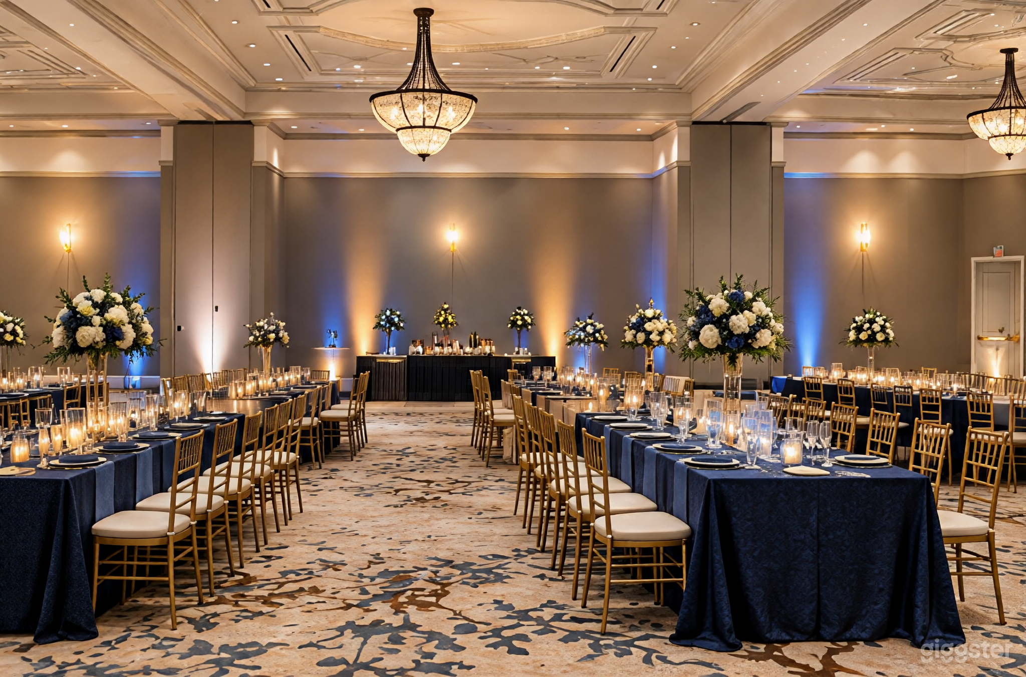 Premium Event Space & Productions | Salon E & F Photo 2