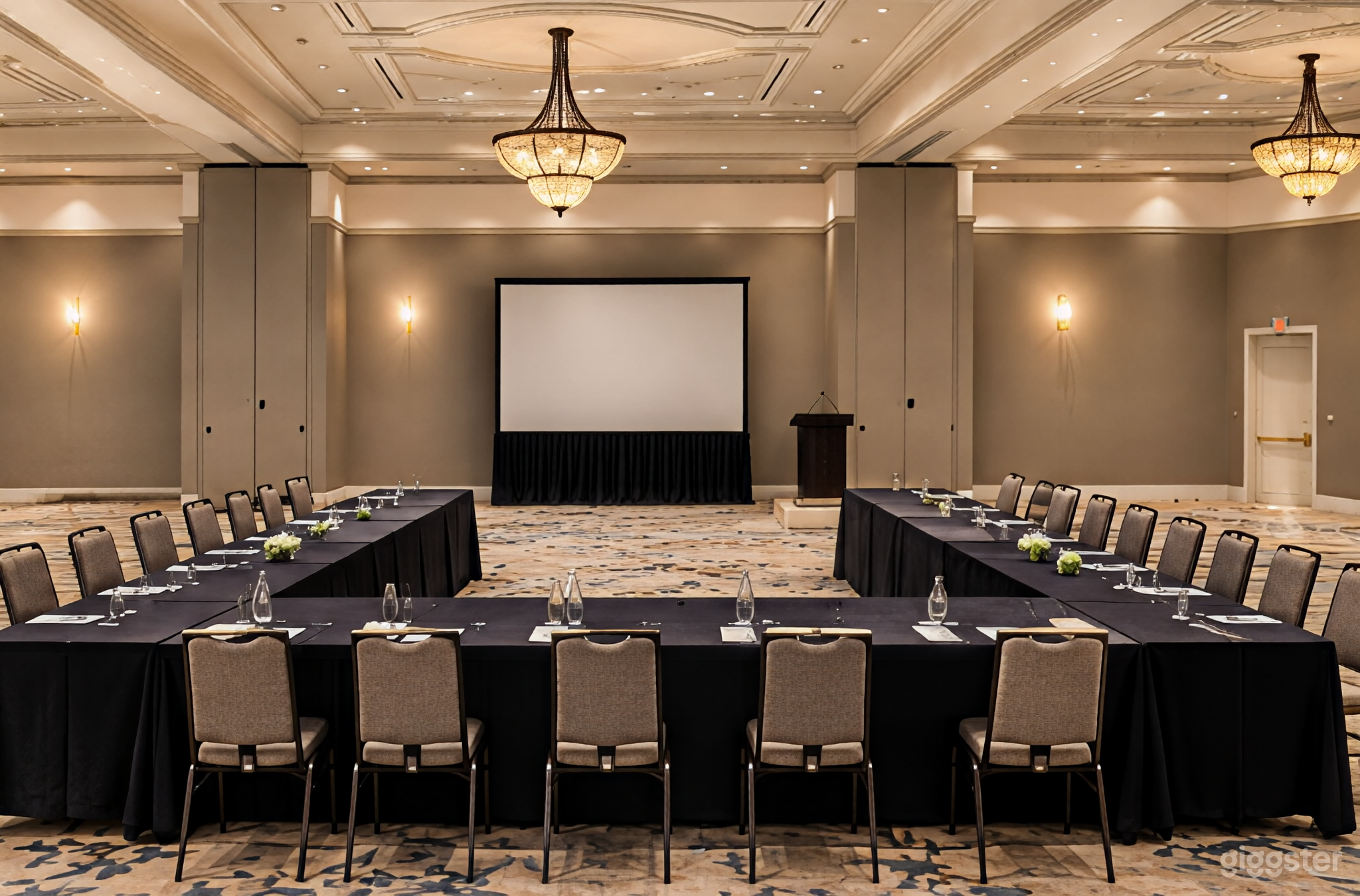 Premium Event Space & Productions | Salon E & F Photo 4