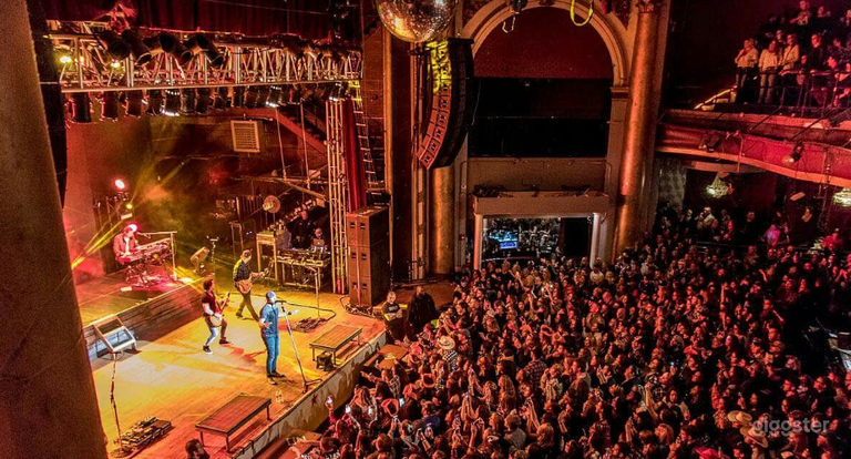  Massive and Stunning Theater and Events Venue in Providence  