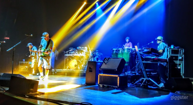  Massive and Stunning Theater and Events Venue in Providence  