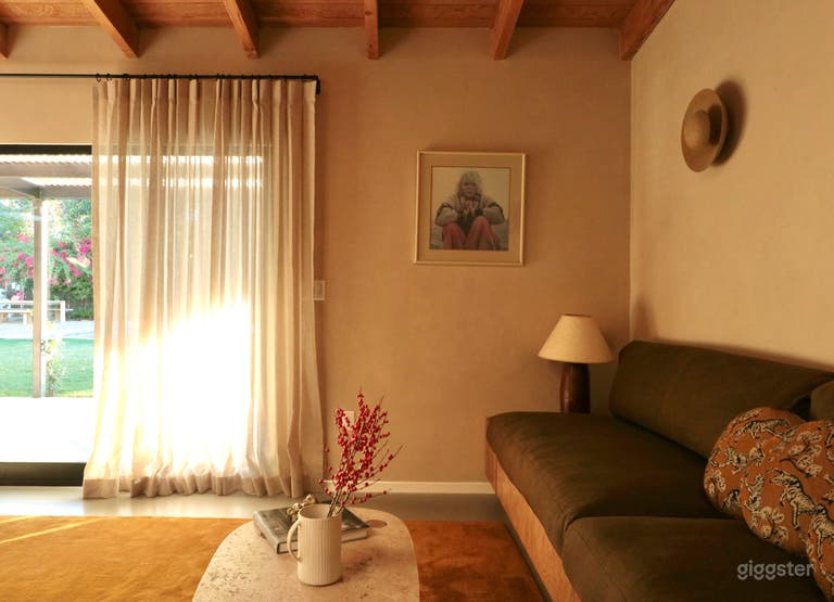  Spacious midcentury modern japandi minimal home 