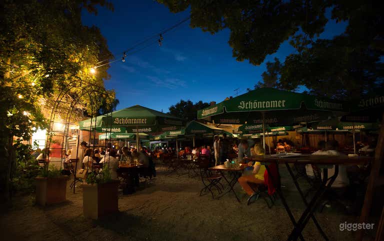  Erdgeschoss & Biergarten 