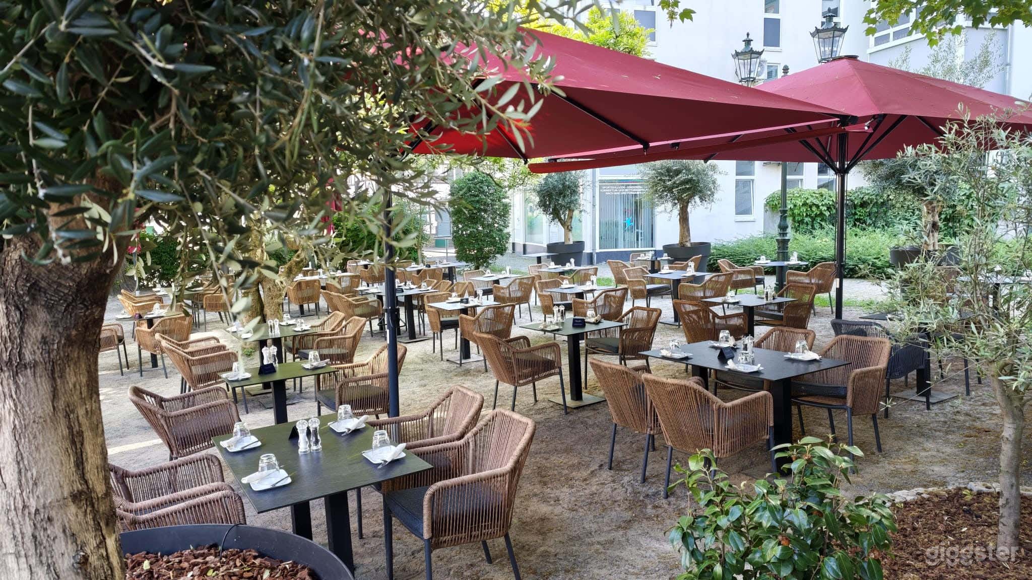 Stilvolles italienisches Restaurant 26 Catering in Düsseldorf Foto 2