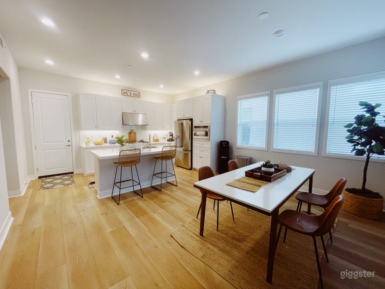  Suburban Modern Home with beautiful open kitchen 