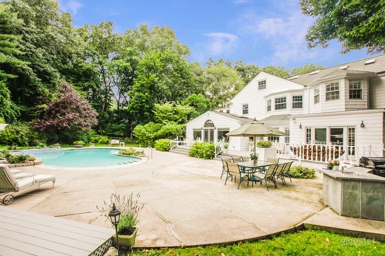  Manoir exclusif avec piscine et pool house 
