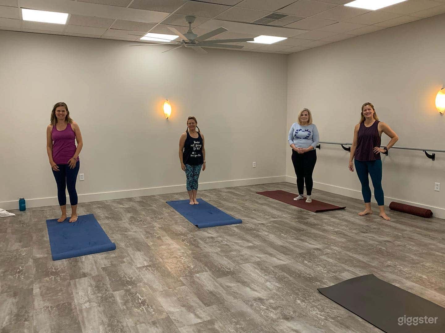 Amazing Yoga, Barre, and Dance Studio Space Photo 3