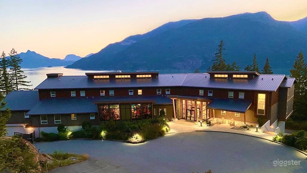 Sunset over Copper Ridge