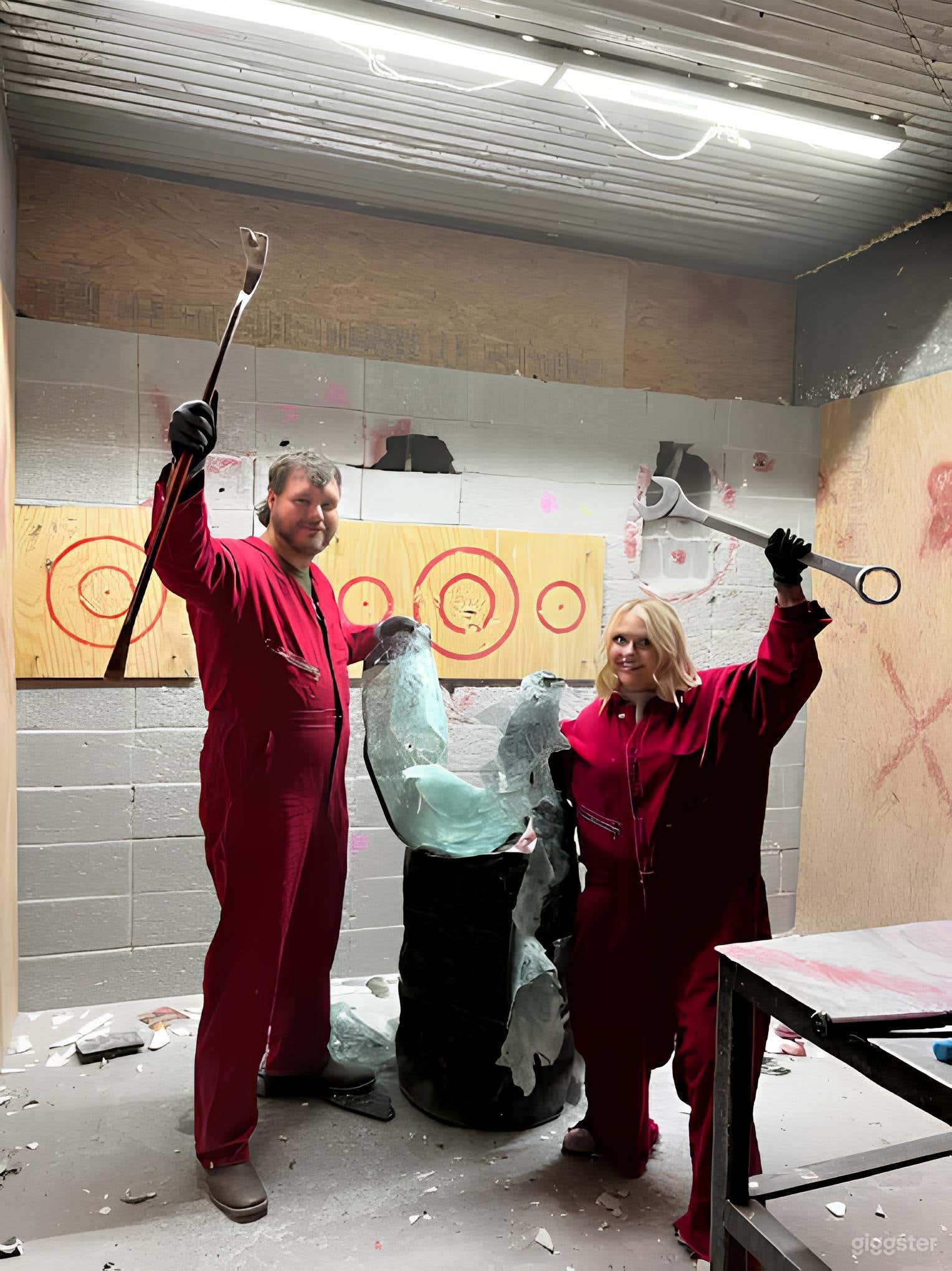 High-Impact Rage Room for Fun &amp; Filming Photo 4