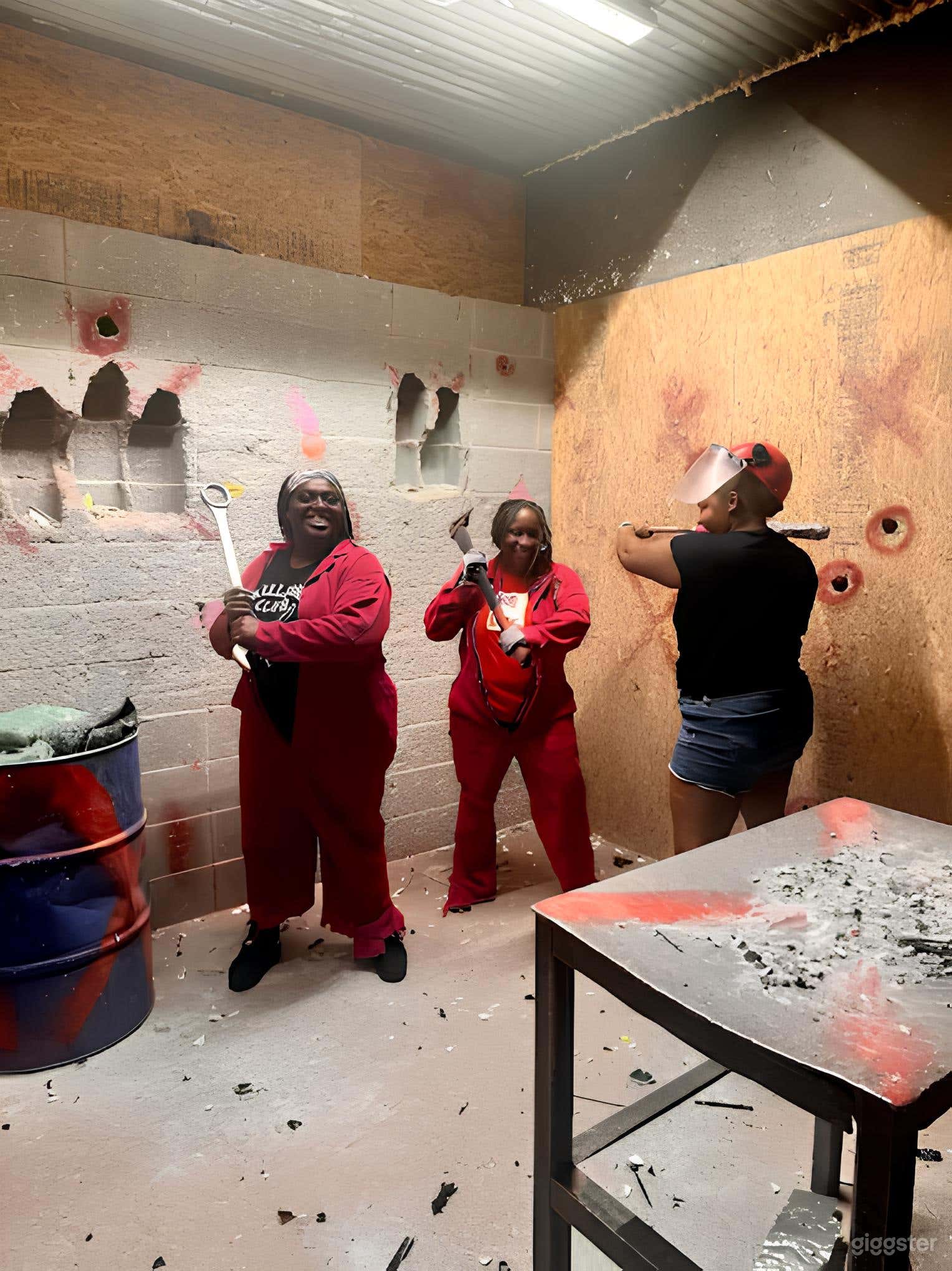 High-Impact Rage Room for Fun &amp; Filming Photo 3