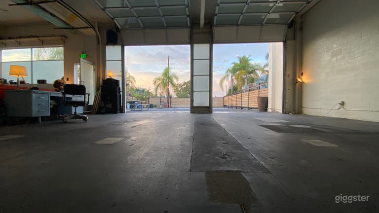  "THE SHOP" , Renovated Mid Century Auto shop  