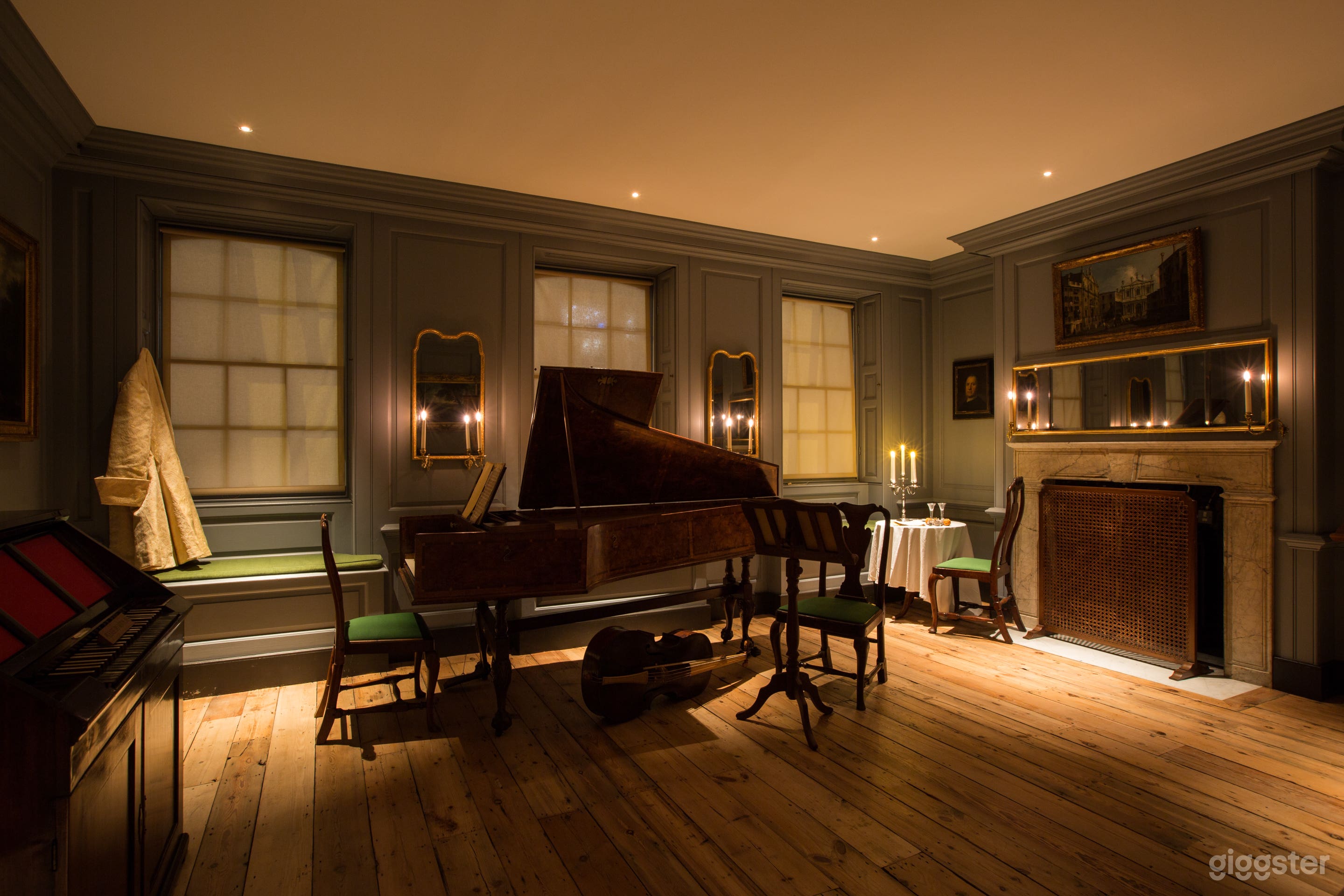 Handel's Dining Room (First Floor)