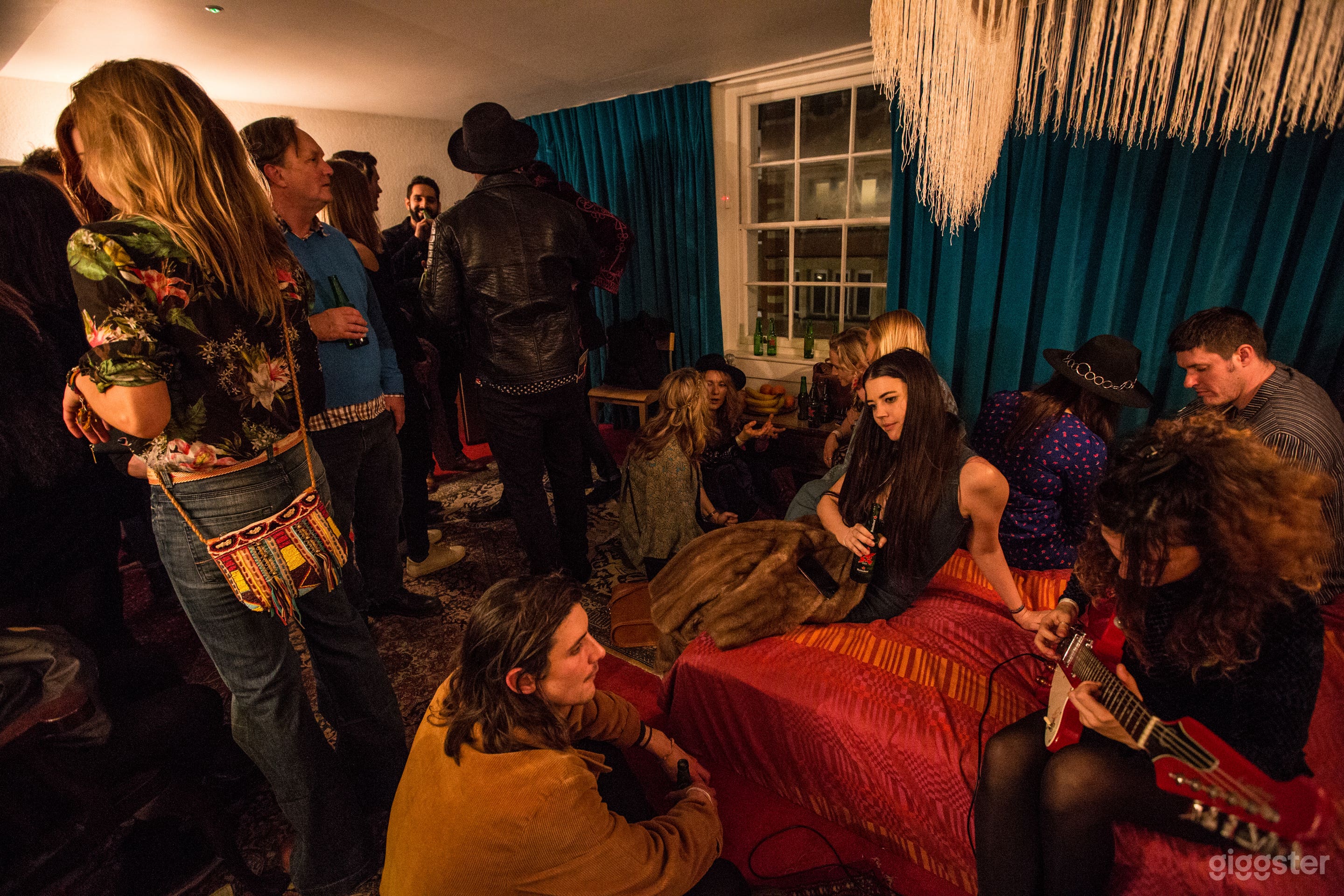 Jimi Hendrix's Bedroom (Third Floor)