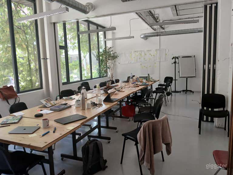  Immeuble de bureaux à Montreuil avec toit-terrasse 26 salle d'événements 
