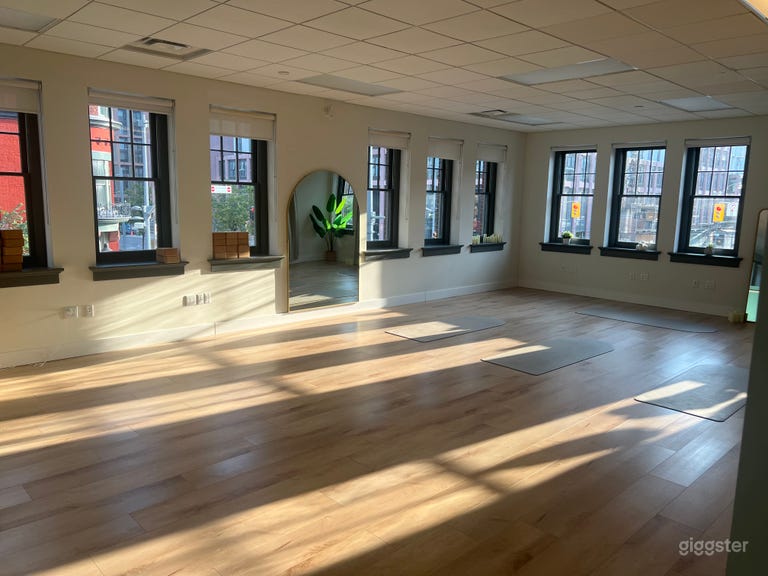  Spacious 750 sqft Studio for Rent – Yoga, Dance, Fitness 