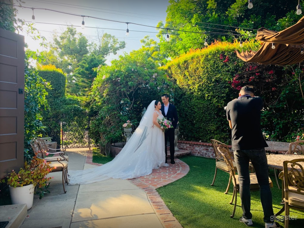 Charming Garden Venue in Orange CA Photo 1