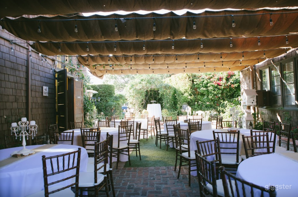 Charming Garden Venue in Orange CA Photo 3