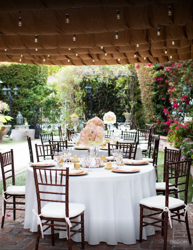 Charming Garden Venue in Orange CA Photo 2