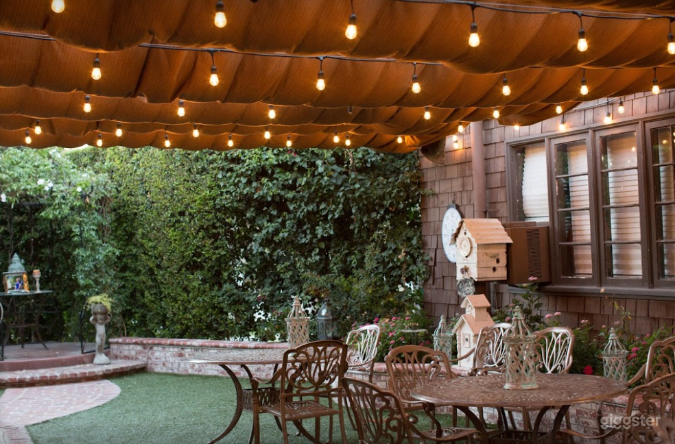 Charming Garden Venue in Orange CA Photo 4