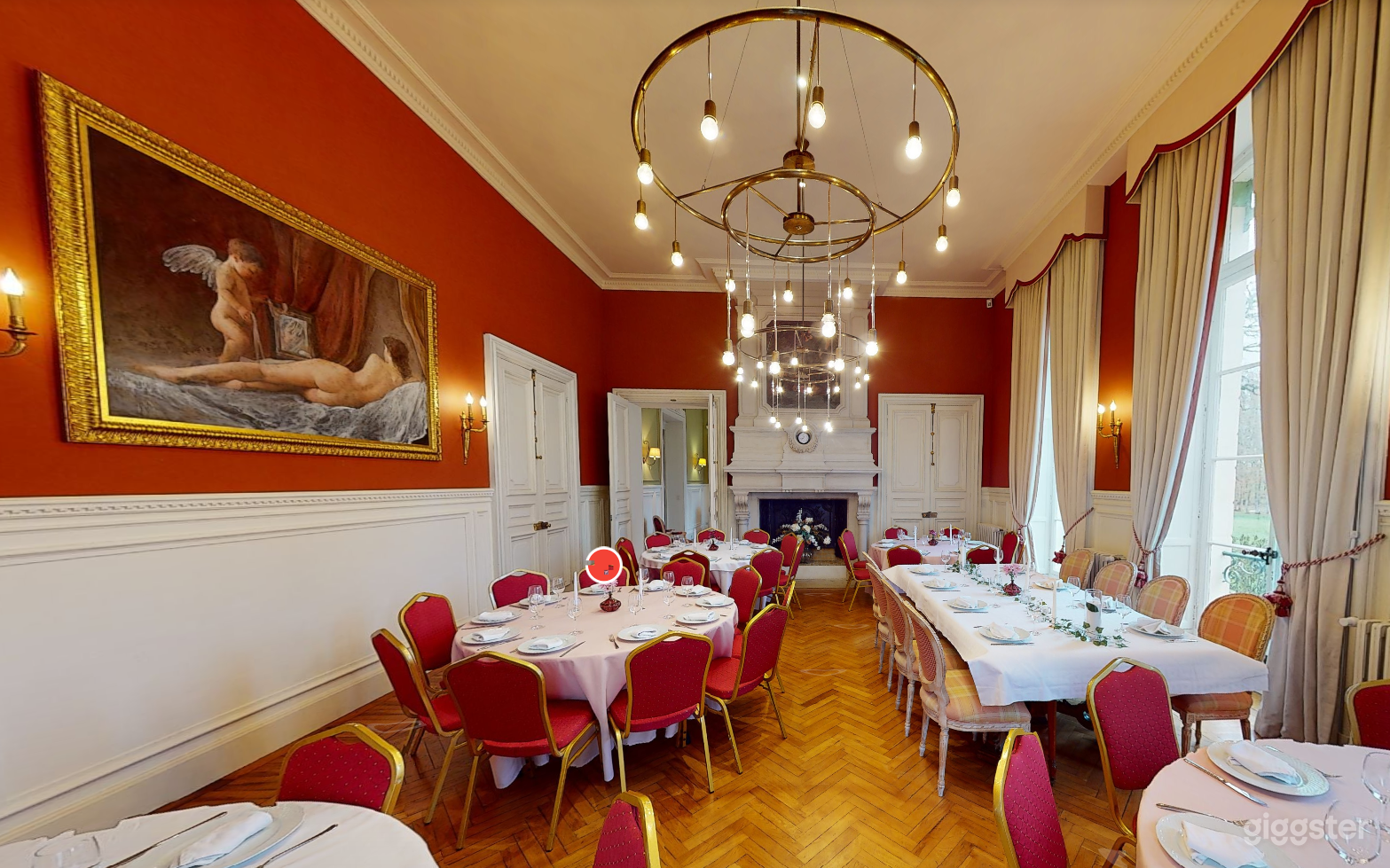 Photo de SALLE DE SEMINAIRE JARDIN 3