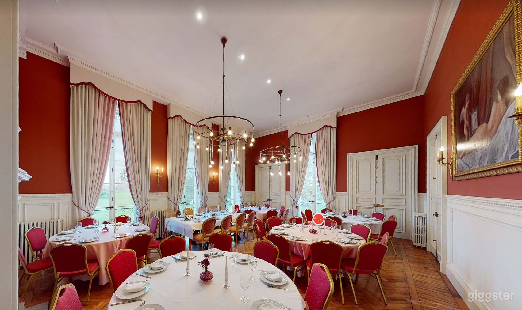 Photo de SALLE DE SEMINAIRE JARDIN 1