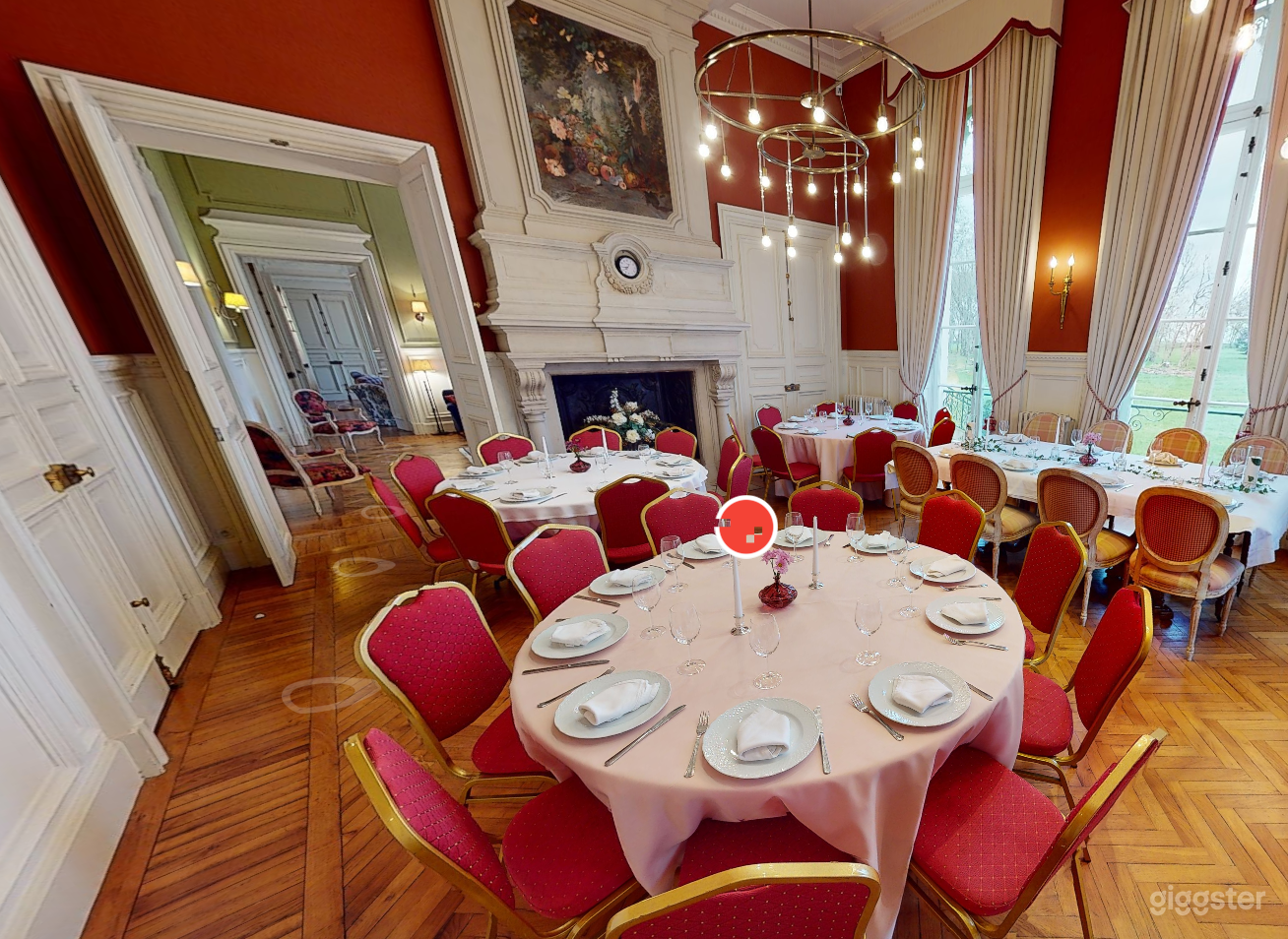 Photo de SALLE DE SEMINAIRE JARDIN 4