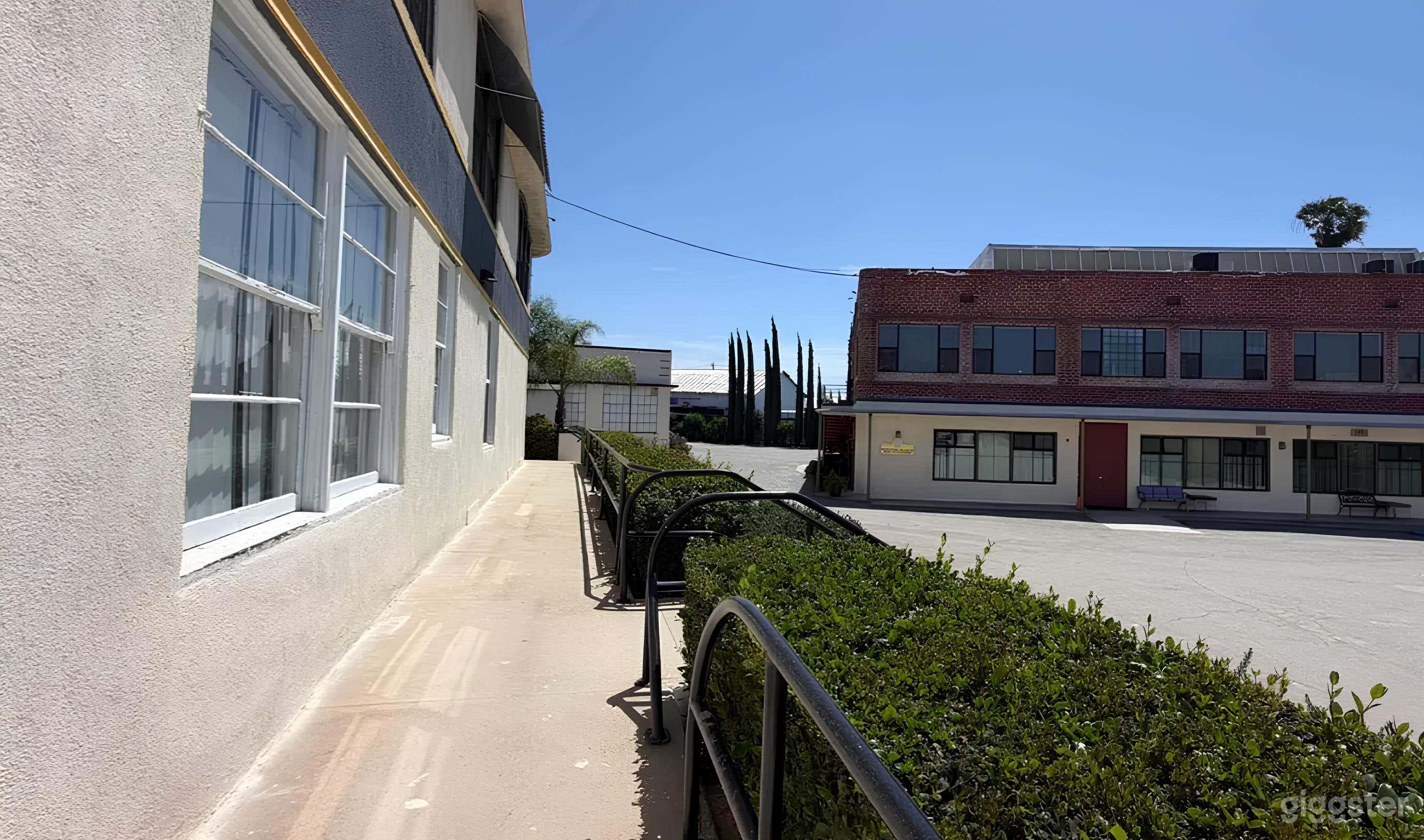 Versatile and Bright School Parking Space Photo 3