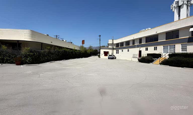  Versatile and Bright School Parking Space 