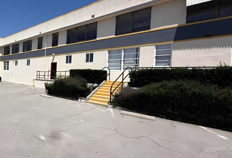  Versatile and Bright School Parking Space 