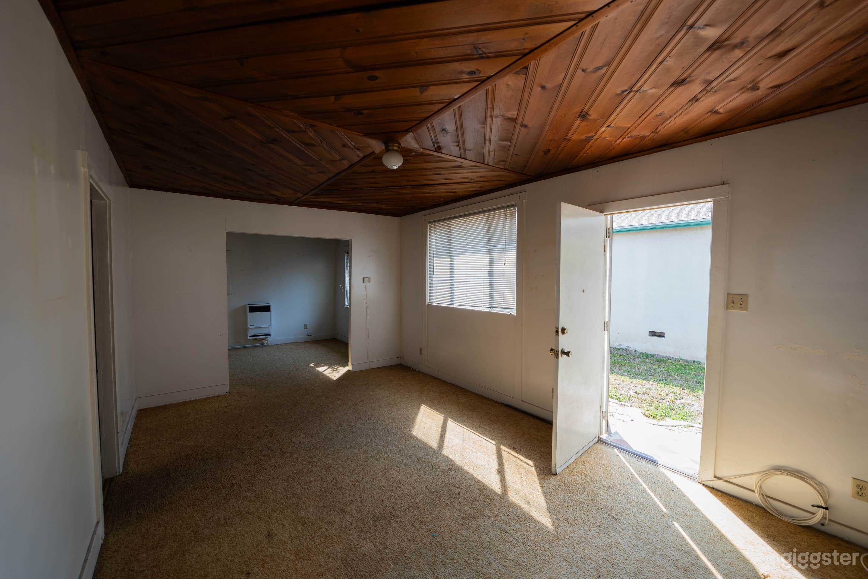 Living Room &amp; Front Door