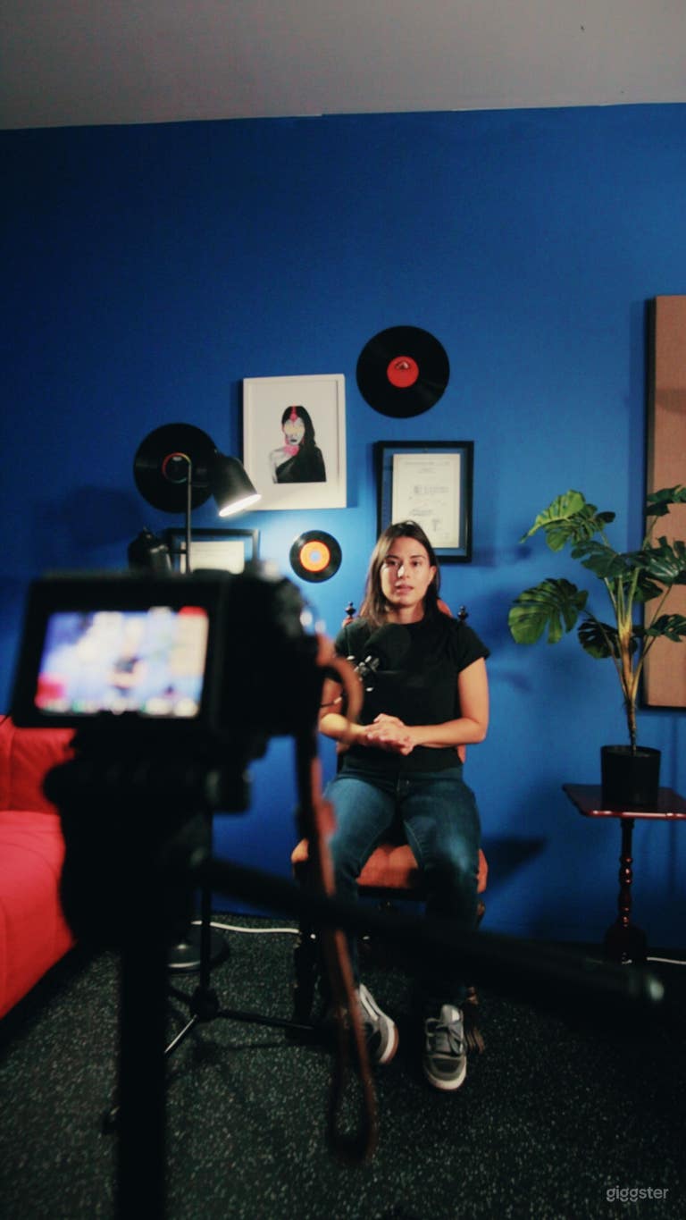  Lebendiges Foto- & Videostudio & Workshopraum 