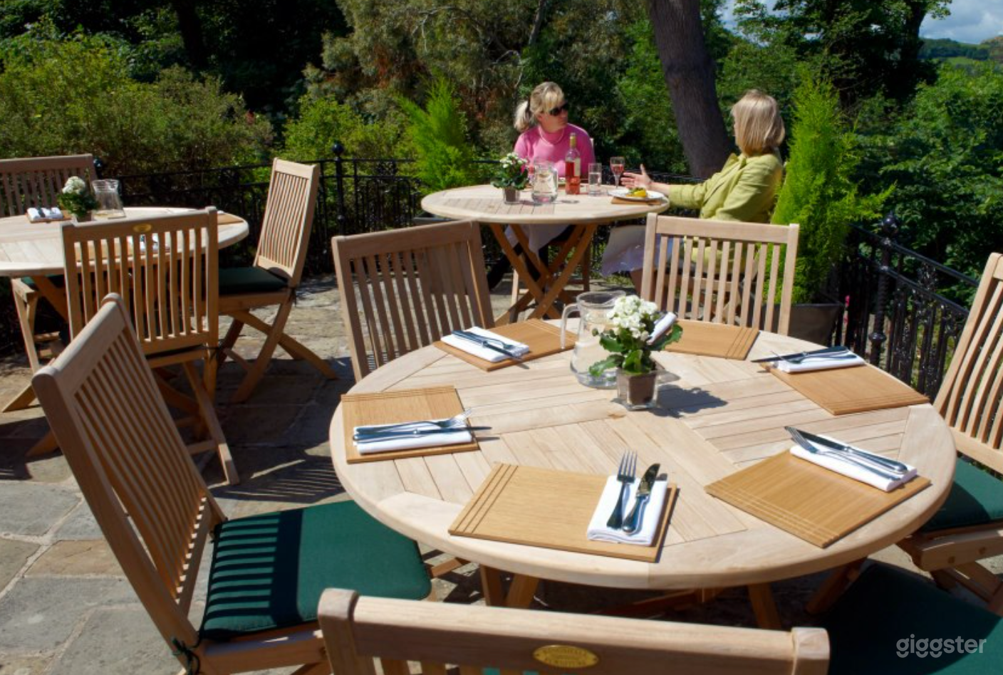 Tack Room with Outdoor Terrace Photo 4