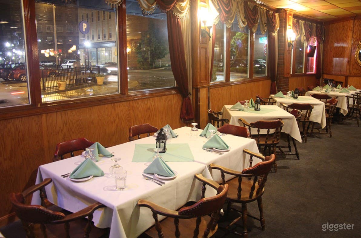 Semi-Formal Dining Room with Bar in Haverhill Photo 2