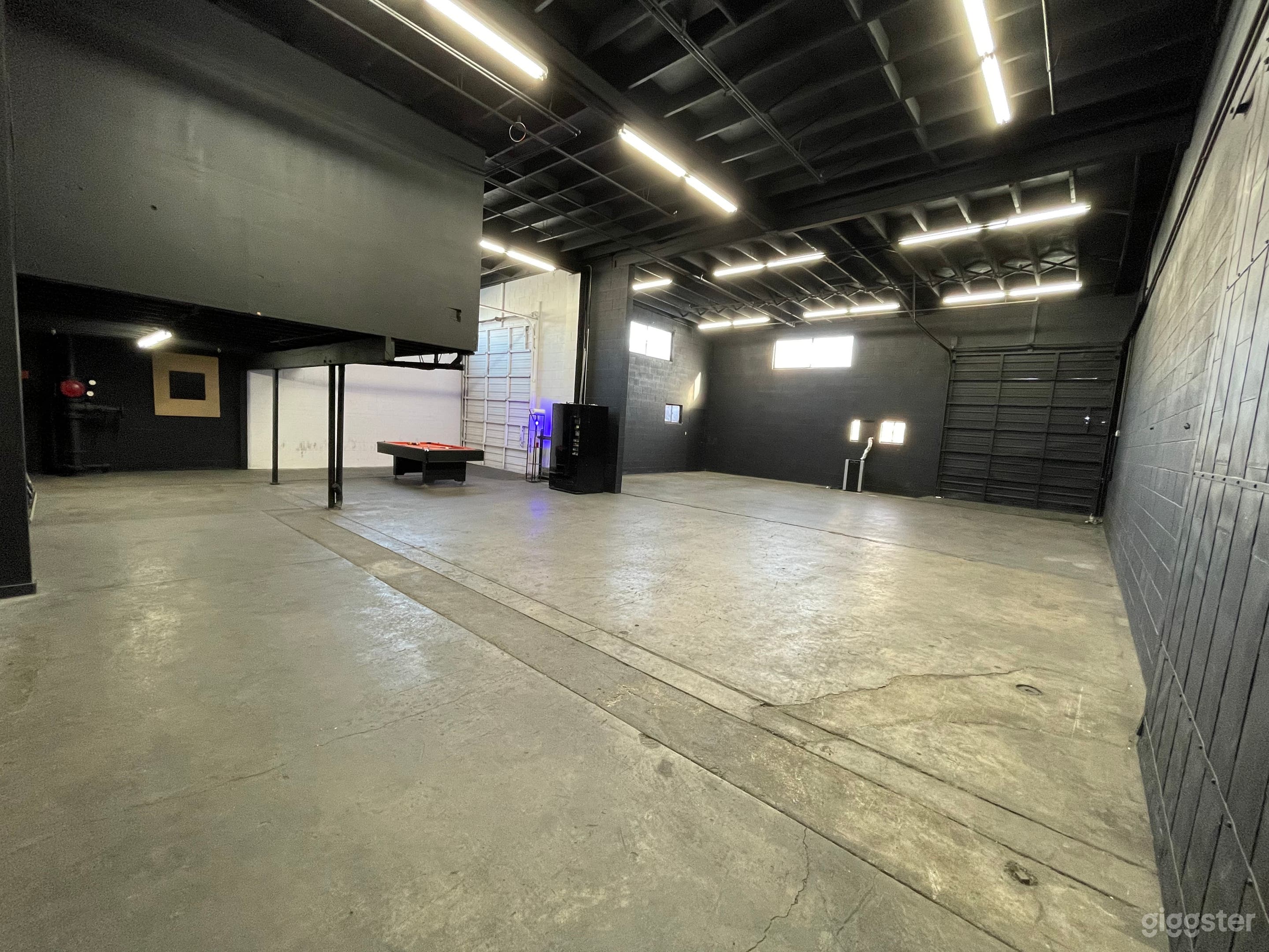 Back corner shot of the space. 