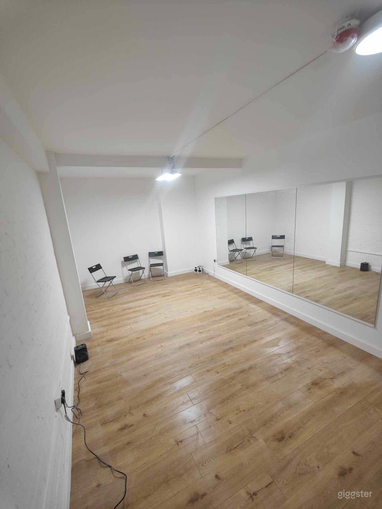  Dance Rooms Dalston studio 2 