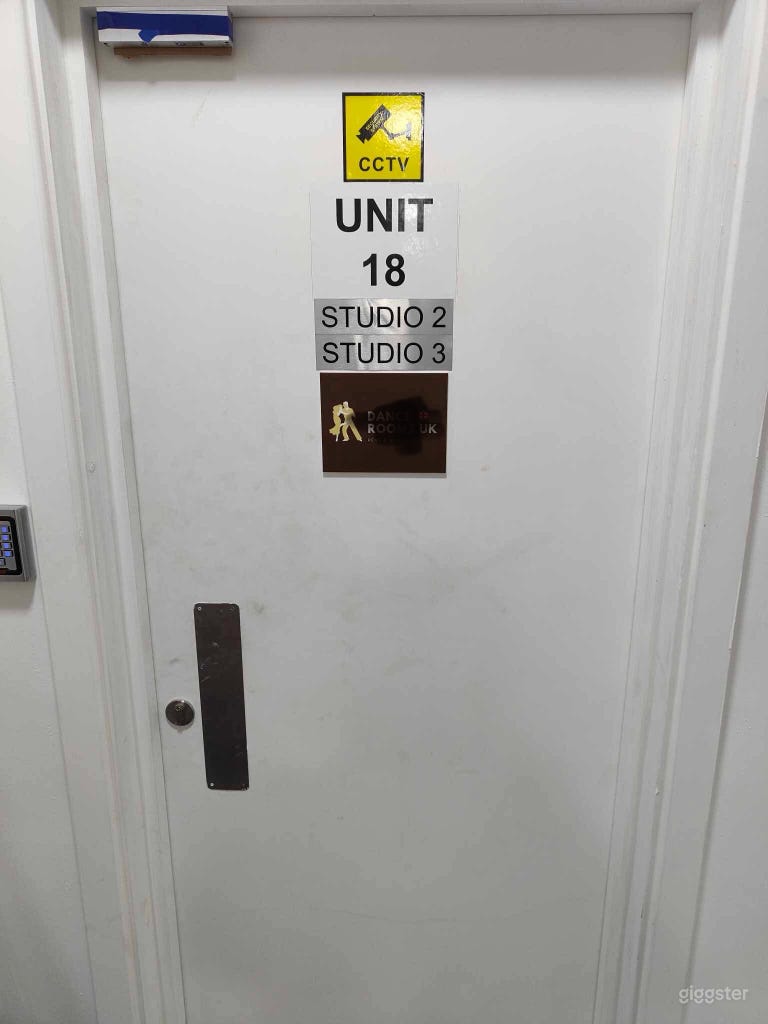  Dance Rooms Dalston studio 2 