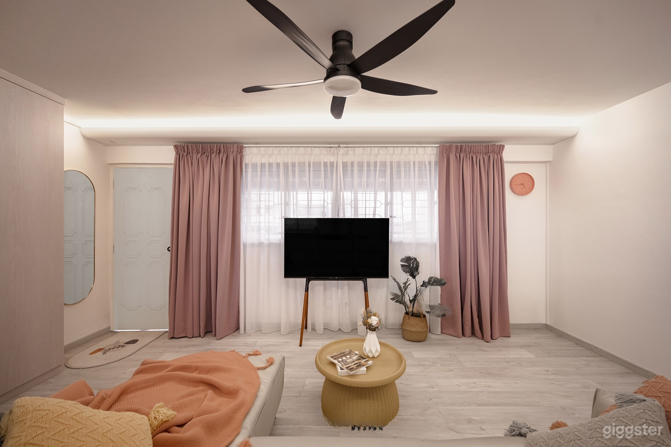 Cosy Airy 4 room flat with bathtub Photo 4