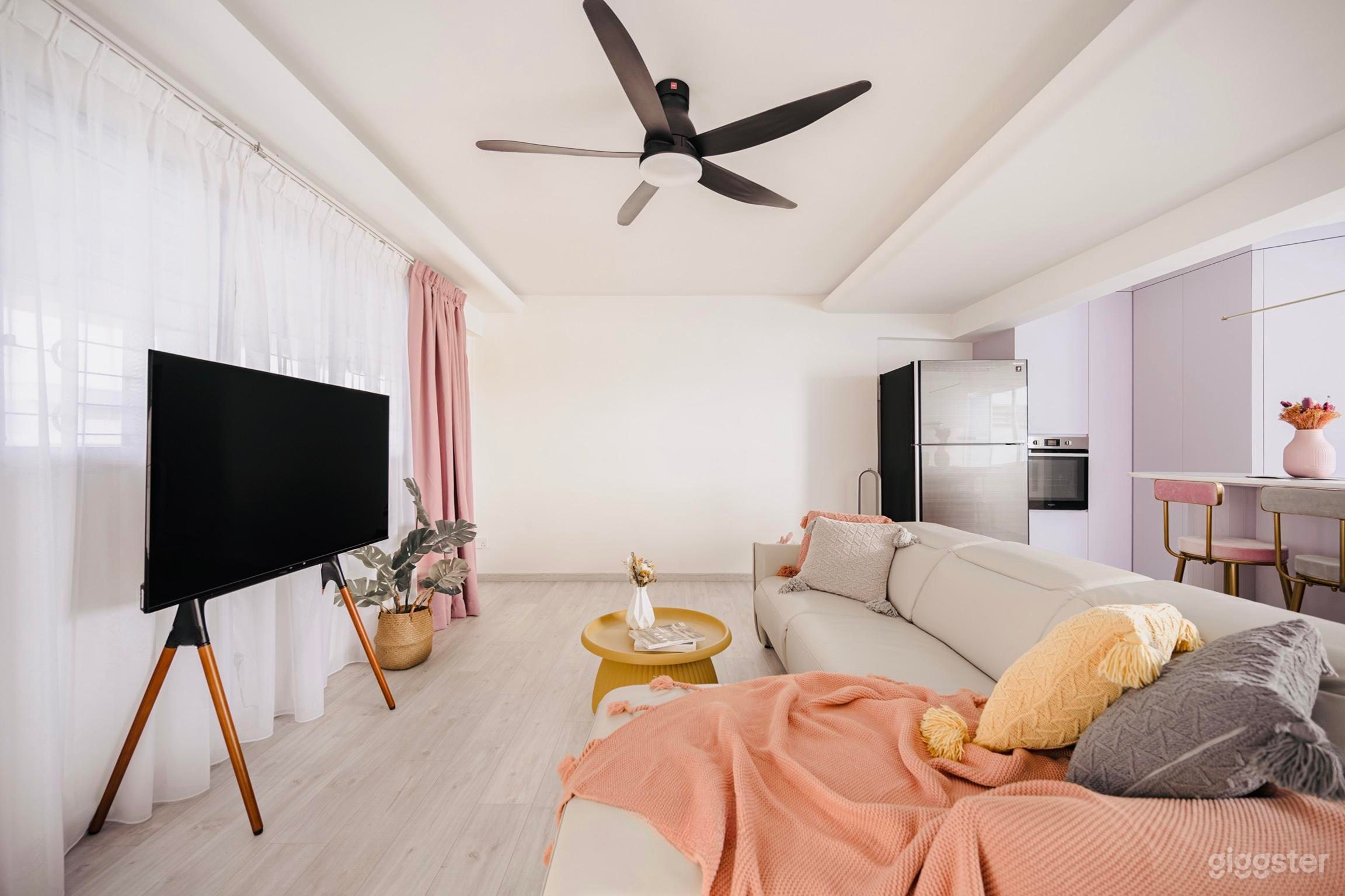 Cosy Airy 4 room flat with bathtub Photo 1