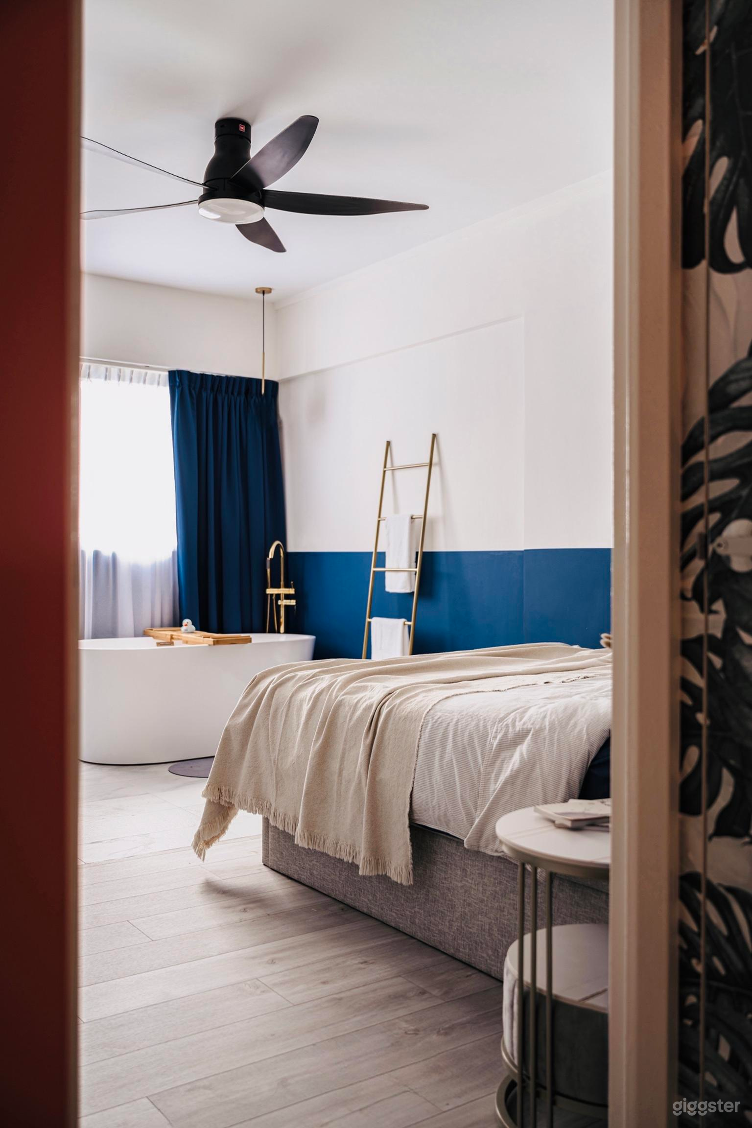 Cosy Airy 4 room flat with bathtub Photo 3