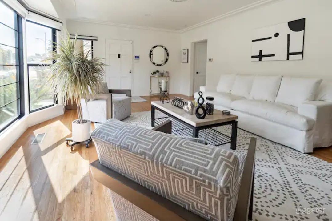 Each room is spacious with lots of natural light.