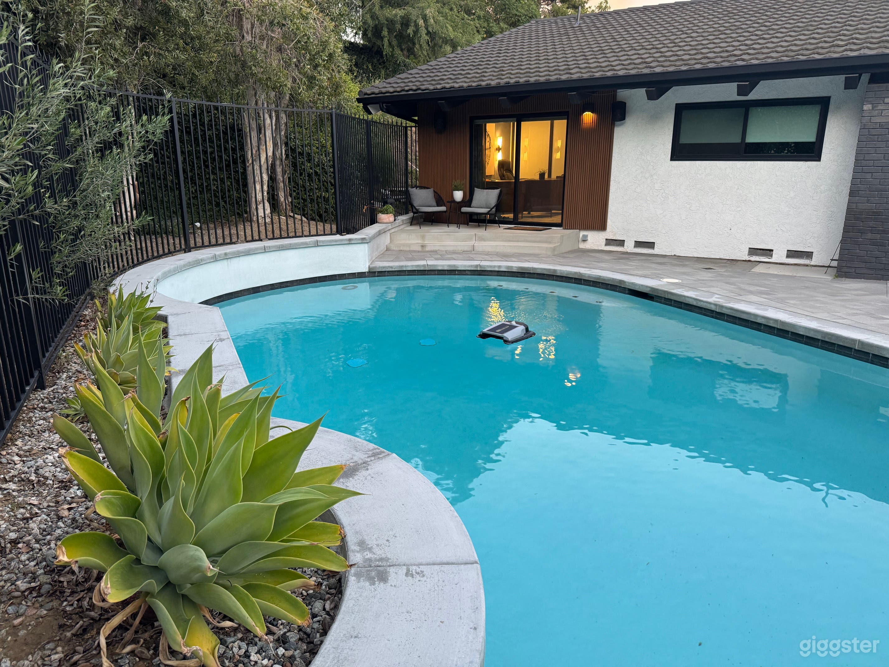 Private Pool Retreat Offers an Elevated Resort-Style Setting Photo 3