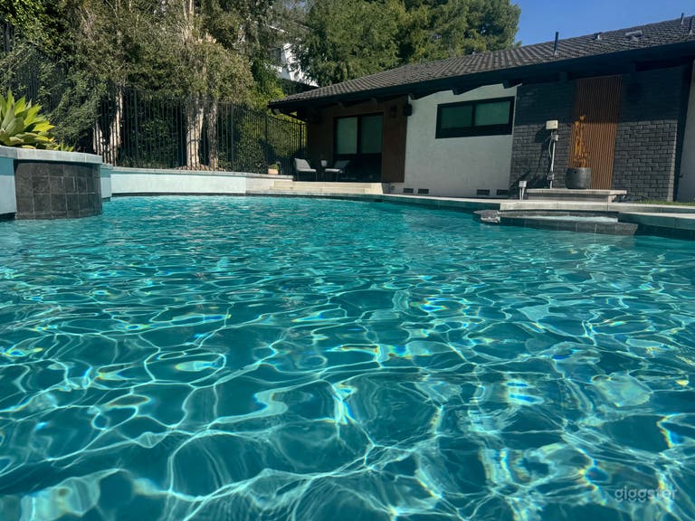  Private Pool Retreat Offers an Elevated Resort-Style Setting 