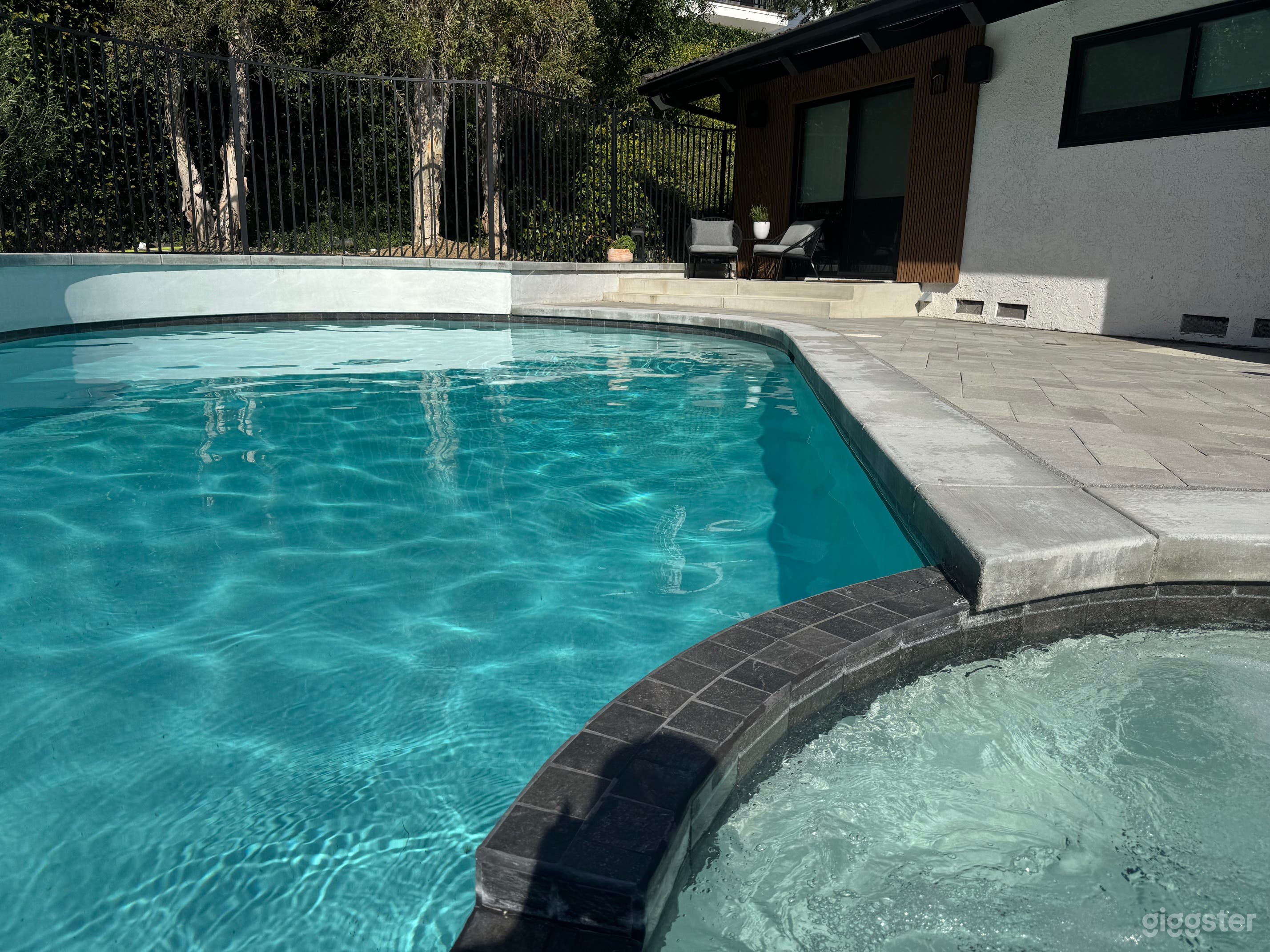 Private Pool Retreat Offers an Elevated Resort-Style Setting Photo 4