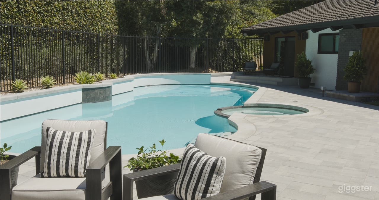 Private Pool Retreat Offers an Elevated Resort-Style Setting Photo 1