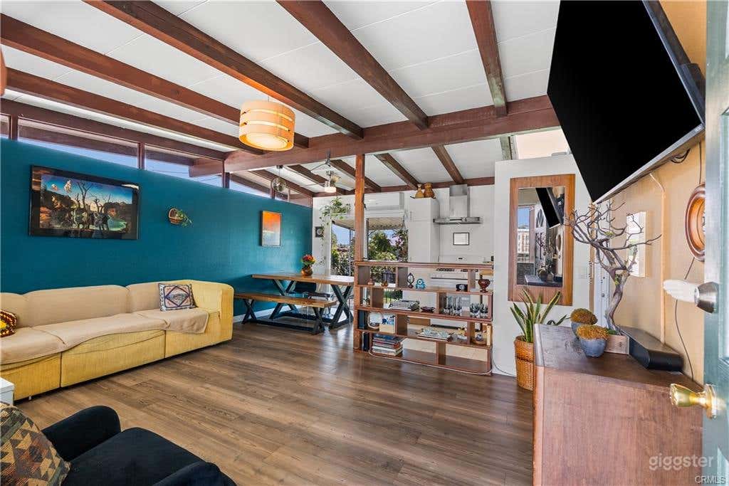 Authentic Mid-Century California Home with Bohemian Flare Photo 3