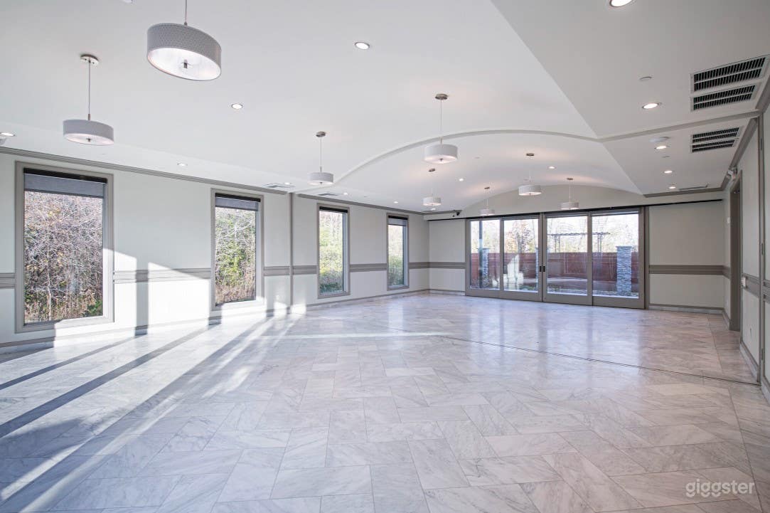 Marble Floored Modern Event Space in Southfield Photo 1